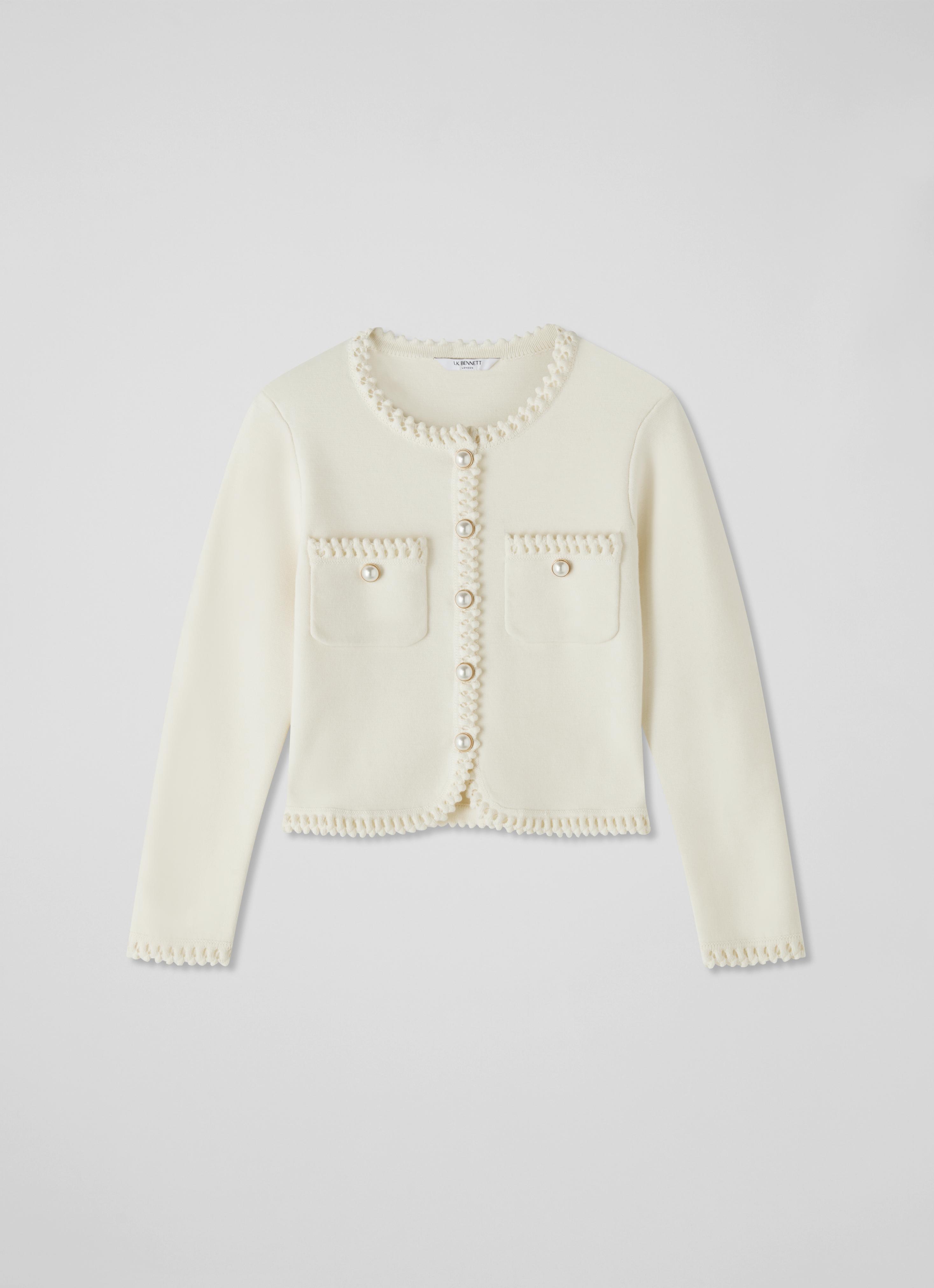 lrkth★ Norah Birch Wool Knit Jacket | Clothing | Collections | L.K.